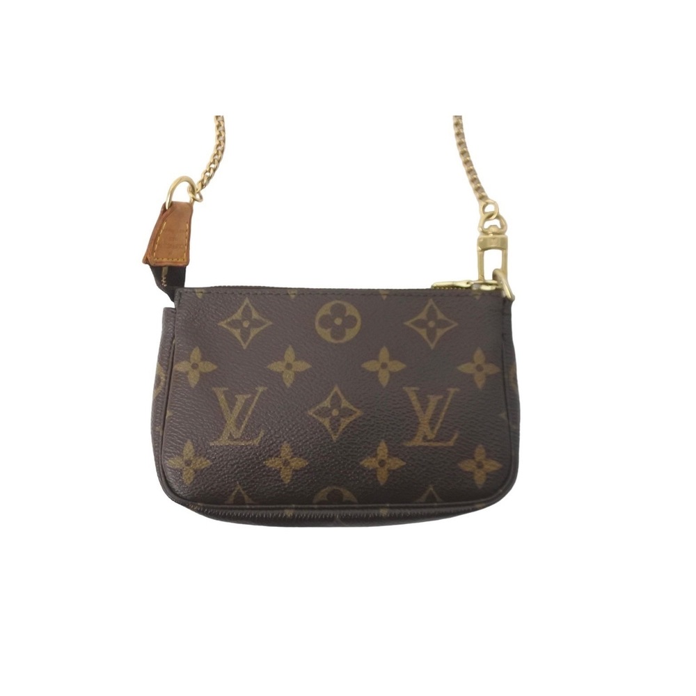 Louis Vuitton Pouch Monogram Brown Accessory